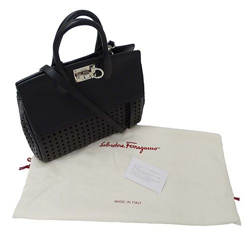 フェラガモ Ferragamo バッグ レディース ブランド ハンドバッグ