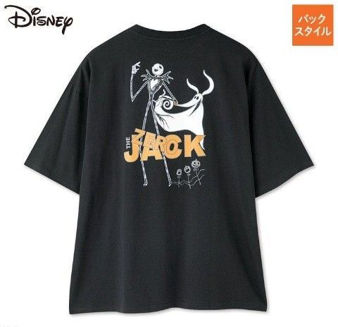 Disney ナイトメア・ビフォア・クリスマス Tシャツ 3L ナイトメアー・ビフォア・クリスマス Tシャツ ジャック