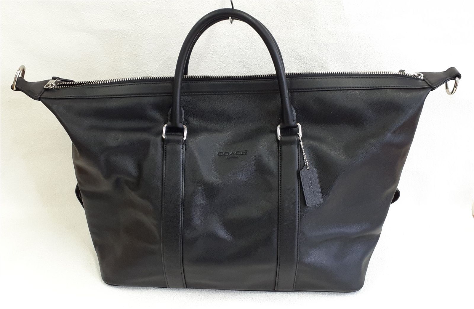 最終値下げ！ COACH　コーチ　ボストンバッグ　２ウェイバッグ　F54765　大容量　良品！