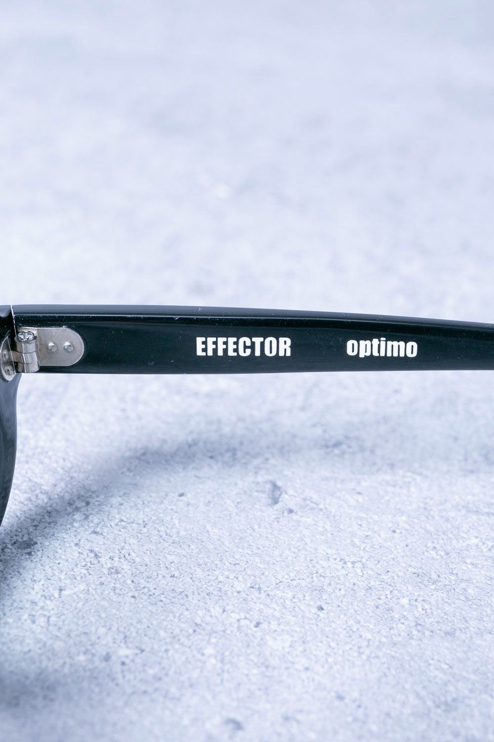 EFFECTOR エフェクター optimo（オプティモ） 黒縁メガネ - メルカリ