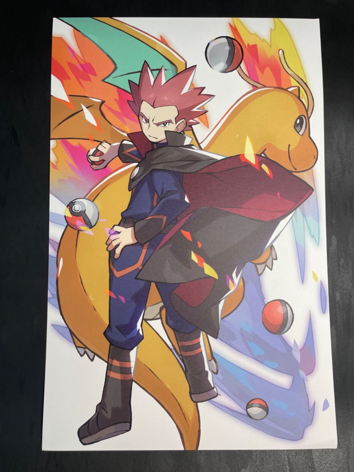 【超希少】ポケモン 海外版 ポスター 未使用 Amazon.co.jp: 【海外ポケセン限定】カミツレ ゼブライカ ポスター