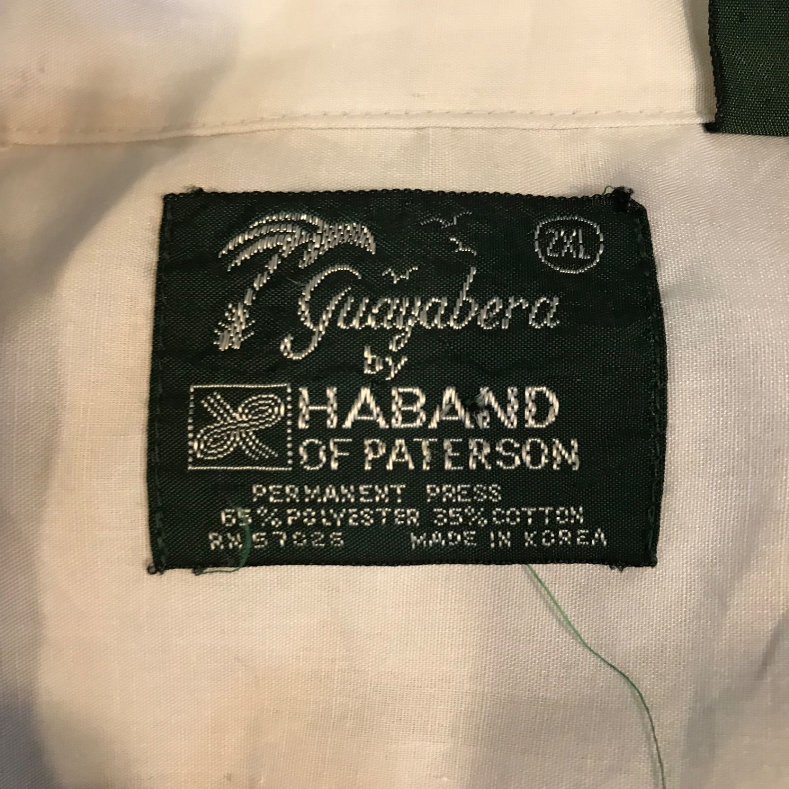 T5695 90s HABAND GUAYABERA キューバシャツ - メルカリ
