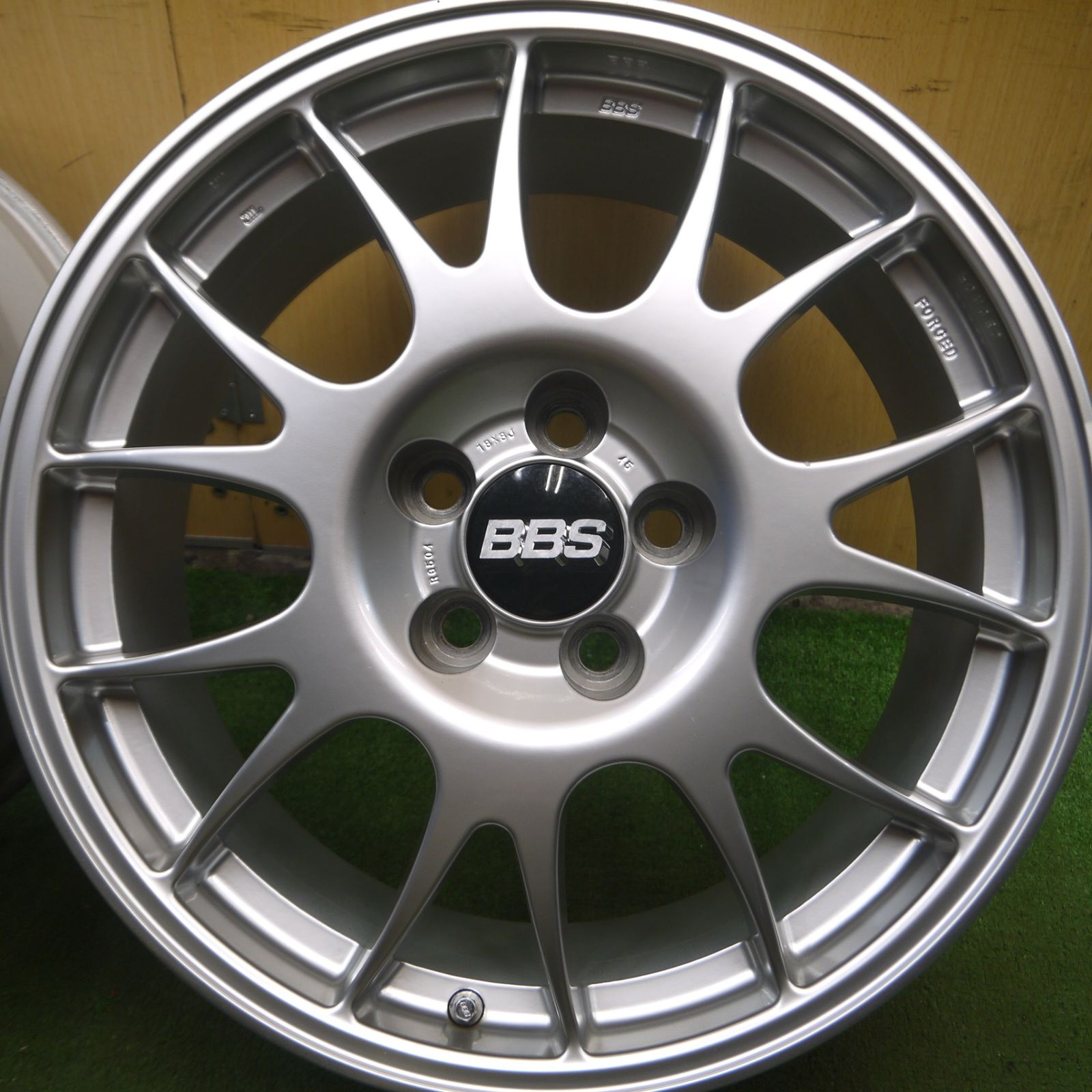 最終値下げ!BBS 225/40R18 ホイールセット RG704H 4本 最終値下げ!BBS 225/40R18 ホイールセット RG704H 4本
