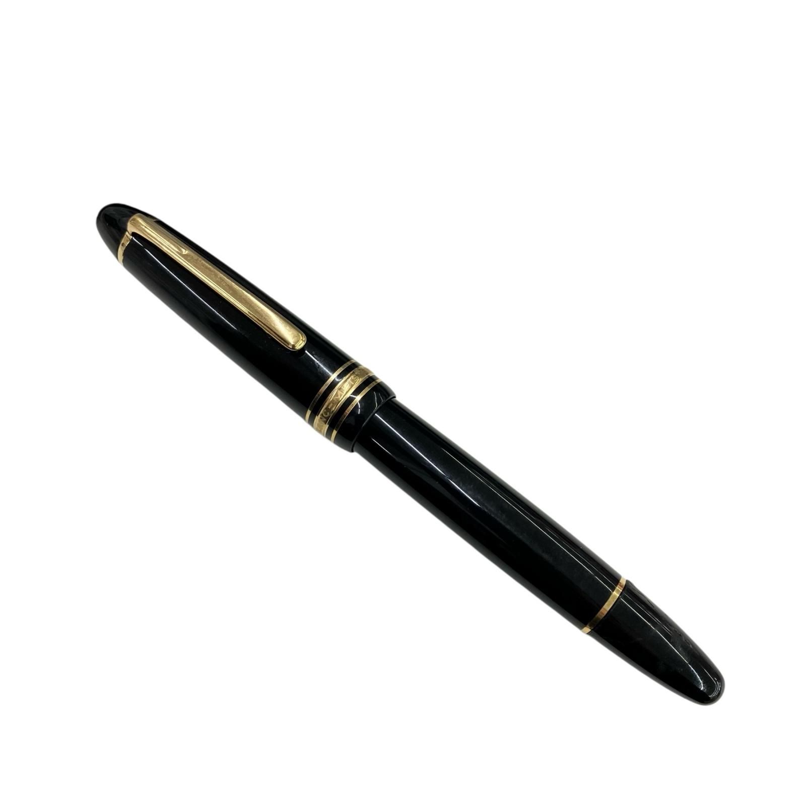 683000 MONTBLANC モンブラン 万年筆 マイスターシュテュック ブラック 4810 K14ゴールド