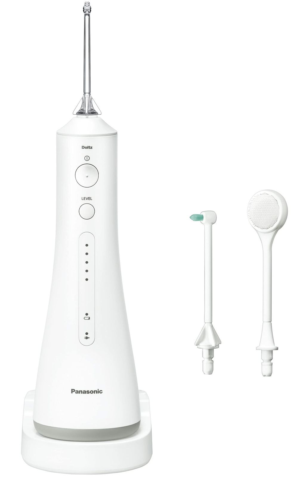 楽天市場】Panasonic 音波振動ハブラシ ドルツ （白） EW-DL39-W