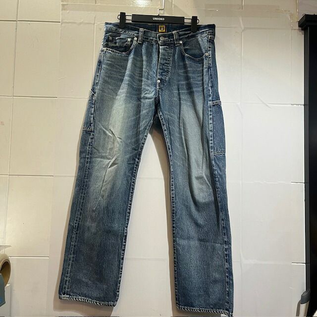 ヒューマンメイド　ストーム　カウボーイ　ストレート　ジーンズ　32 HUMAN MADE STORM COWBOY DENIM PANTS SIZE-32 ヒューマンメイド