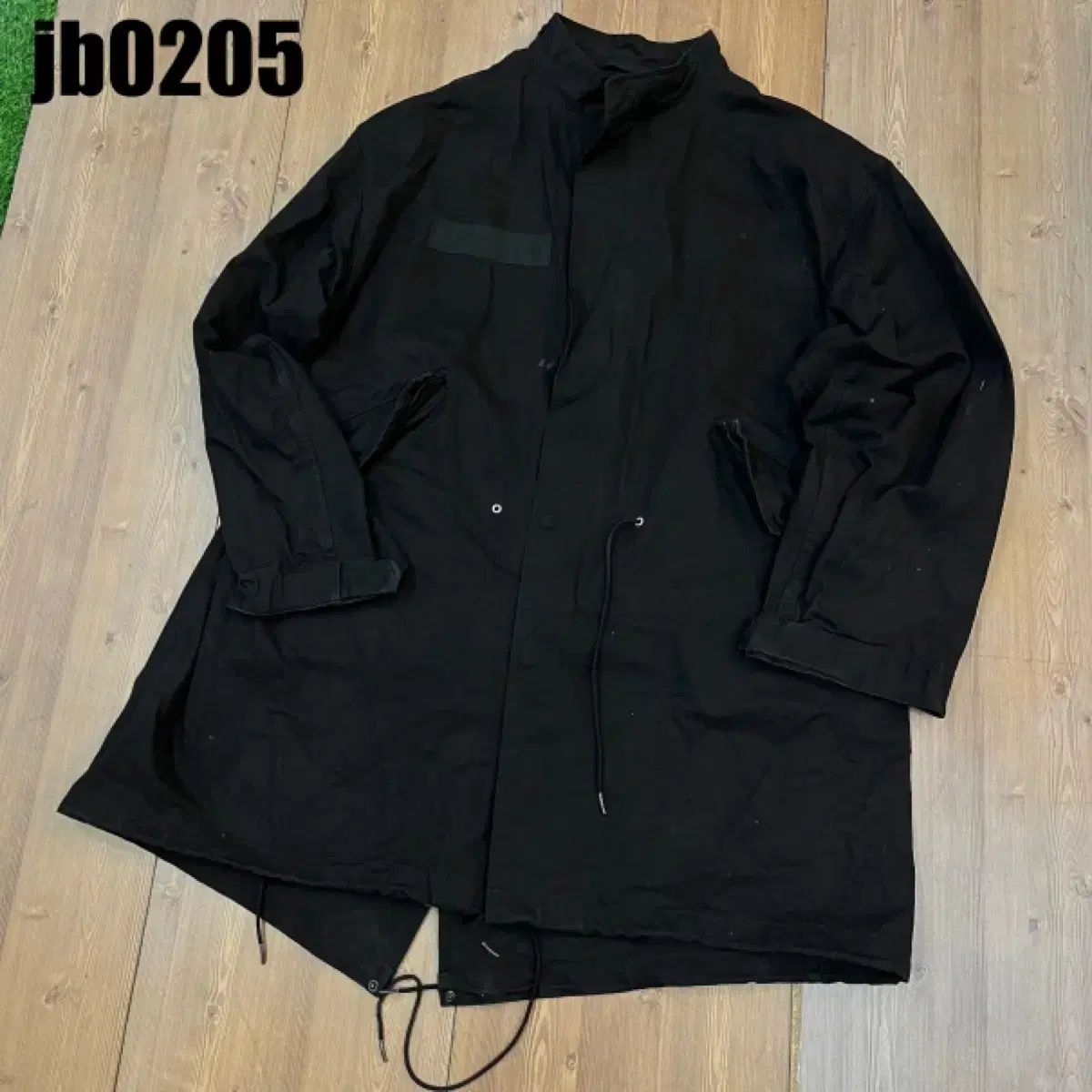 【雷市場（ポンジャン）商品韓国直送】 避難所 ジャケット L