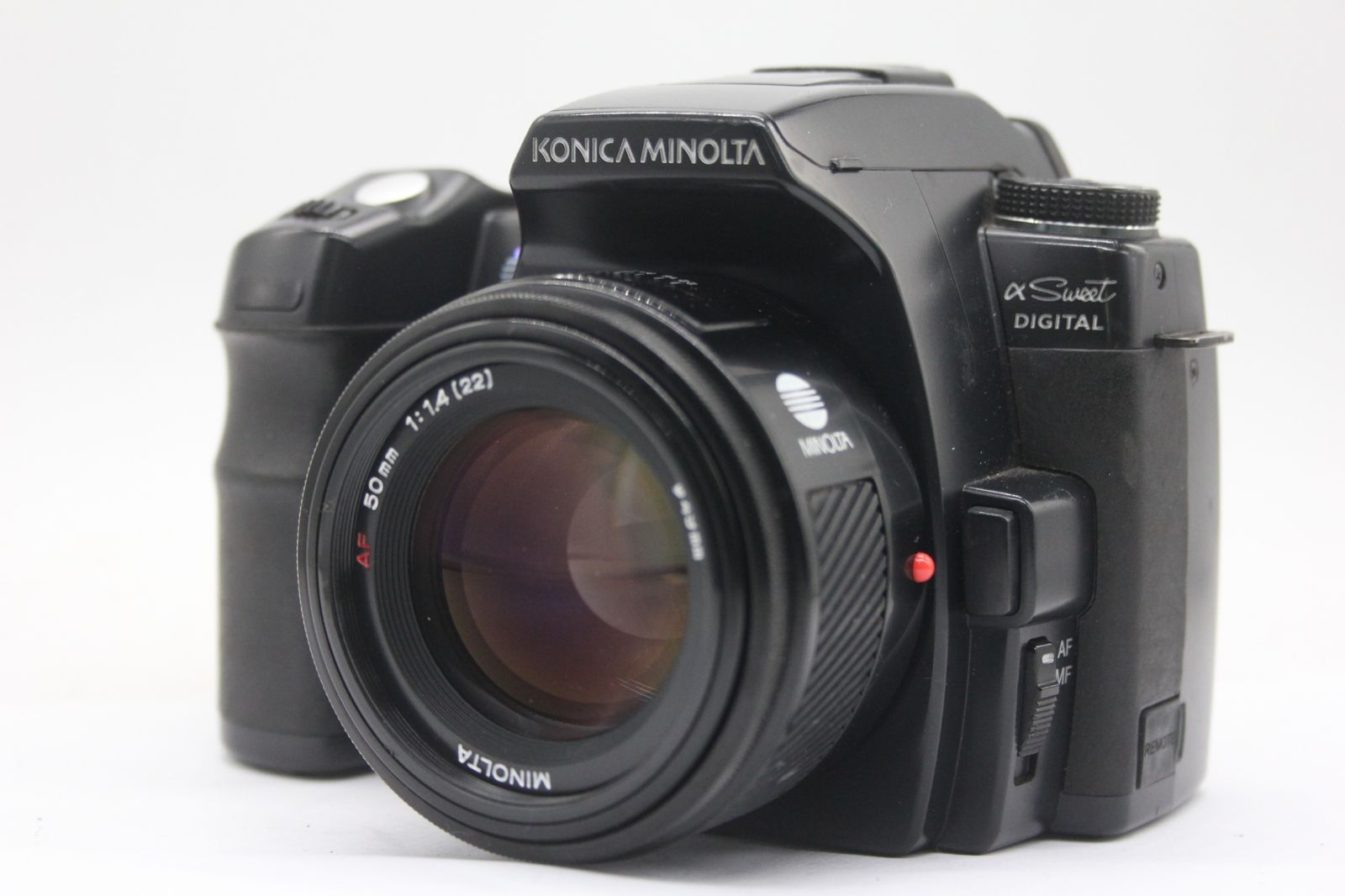 返品保証】 コニカミノルタ Konica Minolta α Sweet Digital AF 50mm F1.4 デジタル一眼 ボディレンズセット  v1873 - メルカリ