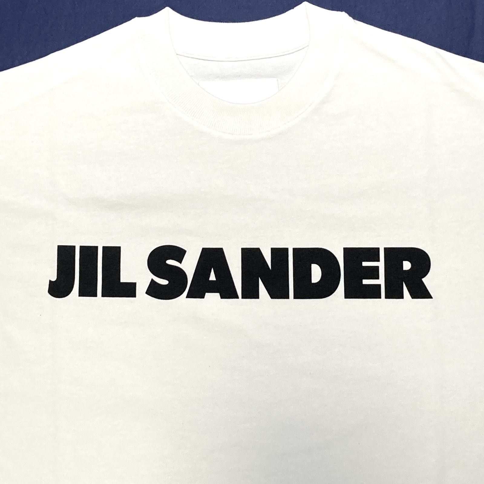 新品未使用!!】JIL SANDER☆ロゴ オーバーサイズ Tシャツ - メルカリ