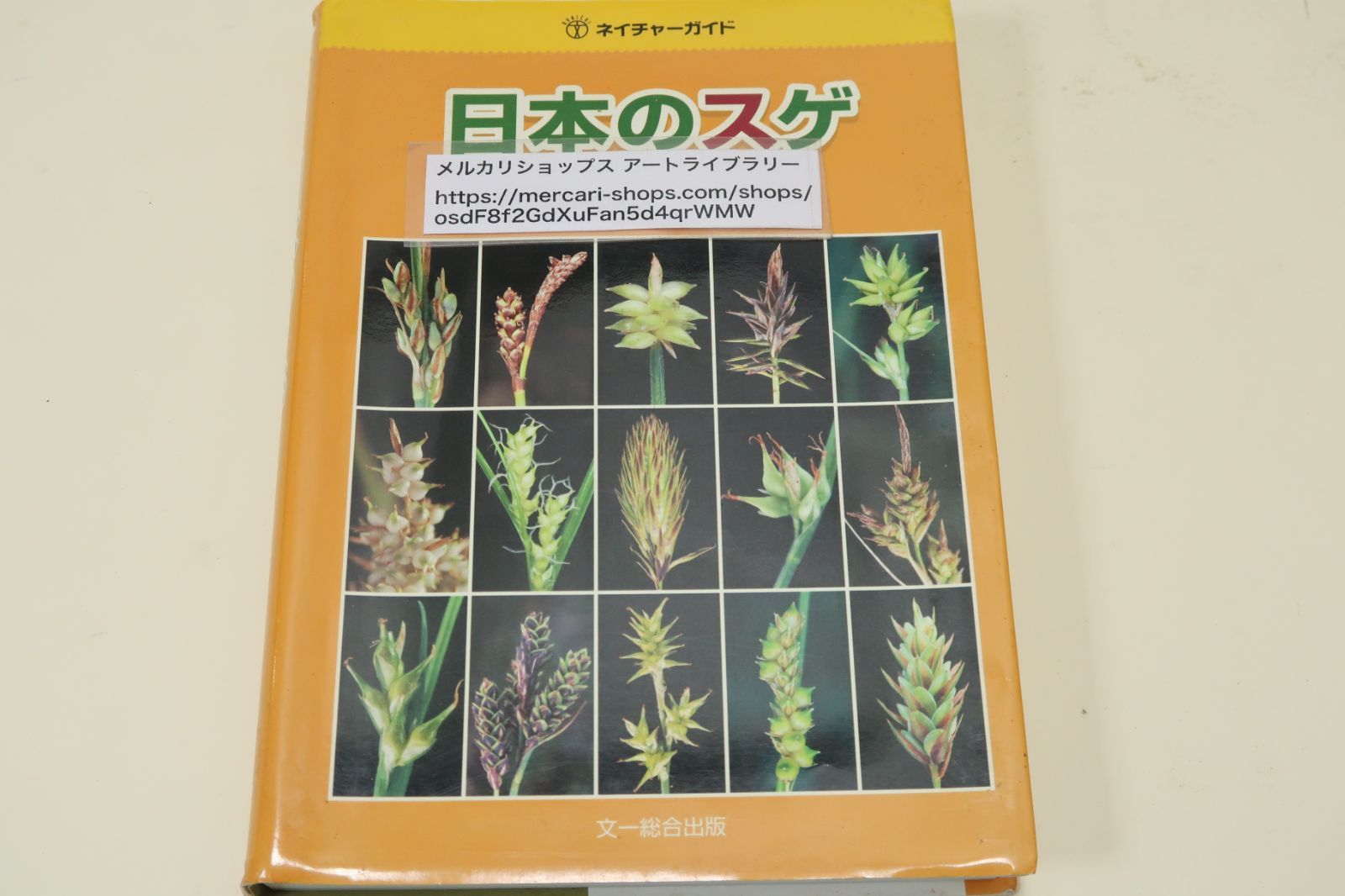 日本のスゲ/勝山輝男/定価6050円/日本産のスゲ属植物の全種に主要な変種を加えた268種を収録・スゲ属植物の図鑑で写真によるものはこれまでにない