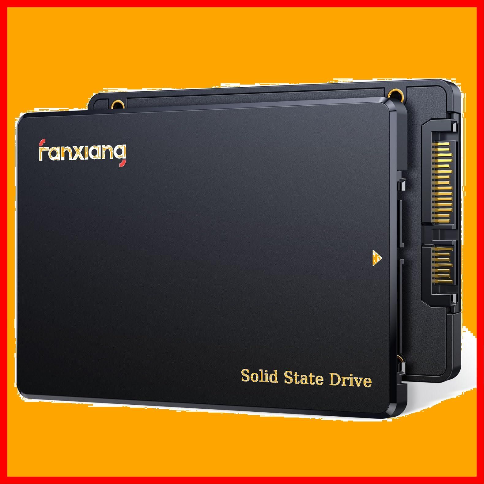 在庫処分】fanxiang SSD 1TB 【業界新登場】 SATA3.0 6Gb/s 2.5