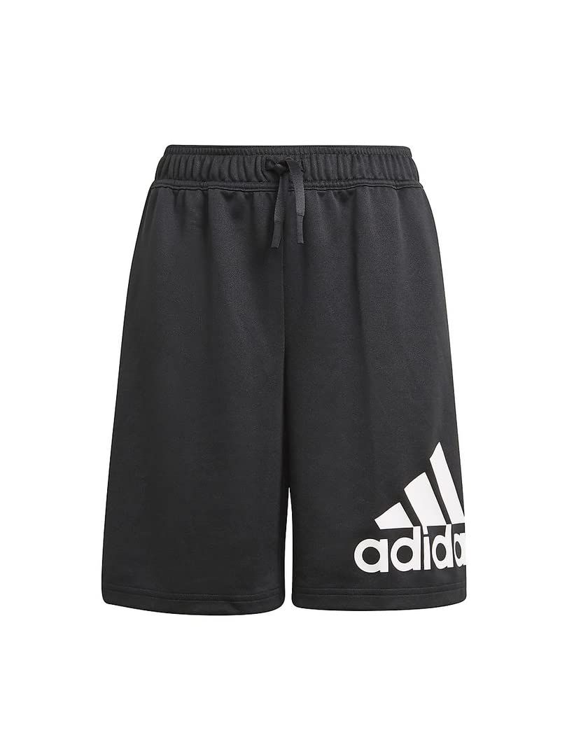 [アディダス] ハーフパンツ キッズ デザインド トゥ ムーブ ショーツ 29343 ブラック/ホワイト(GN1485) J140 [ブラック/ホワイト(GN1485)] [140]