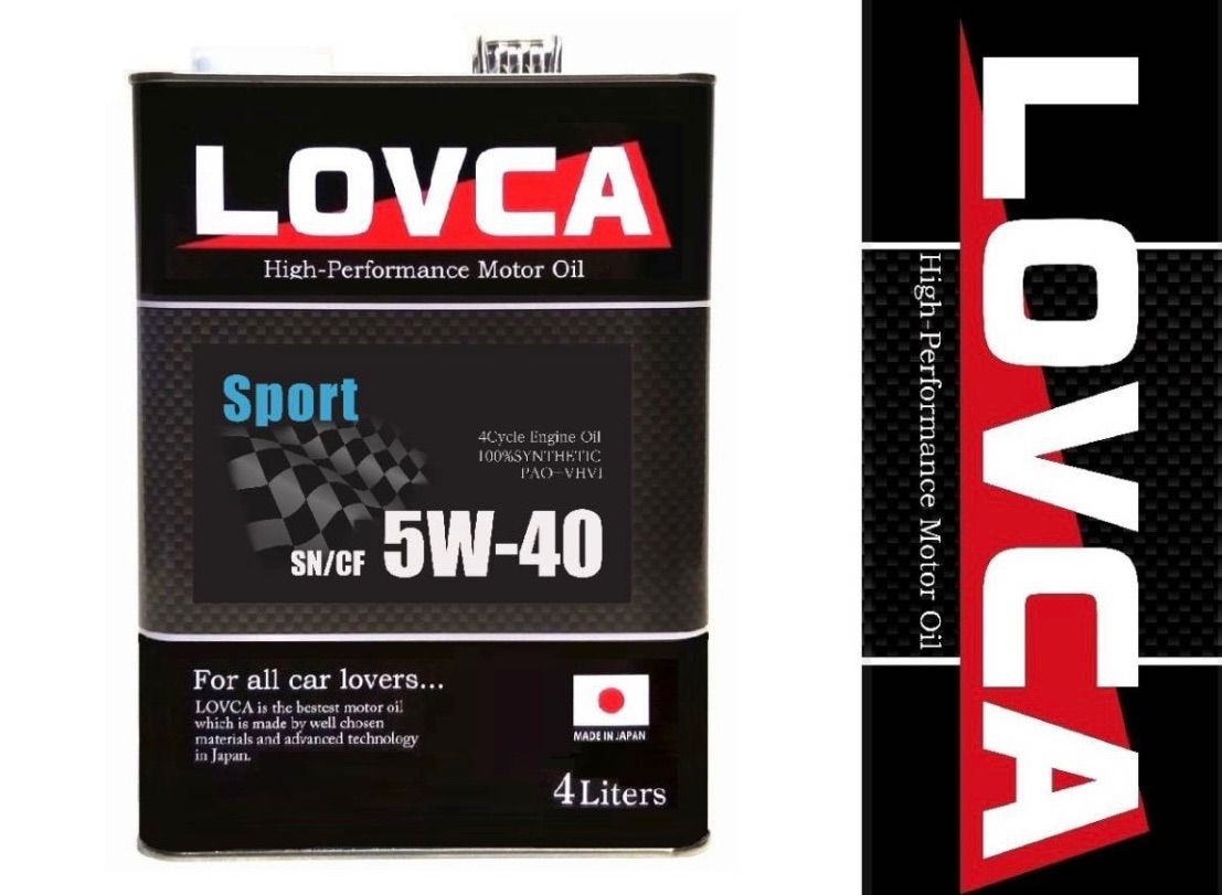 ラブカ★LOVCA SEMIRACING10W-60 20L★100%化学合成