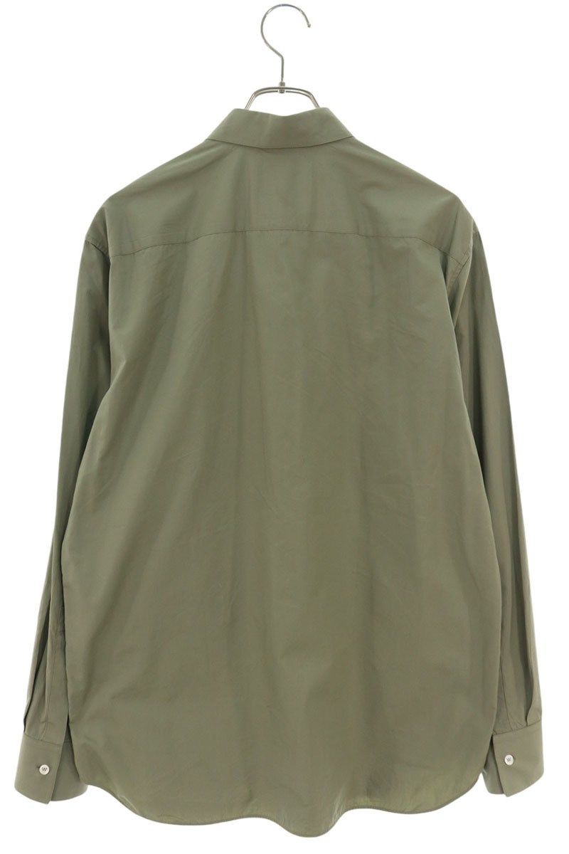 ジルサンダー 22AW J23DL0002 2ポケットポプリン長袖シャツ メンズ 39 