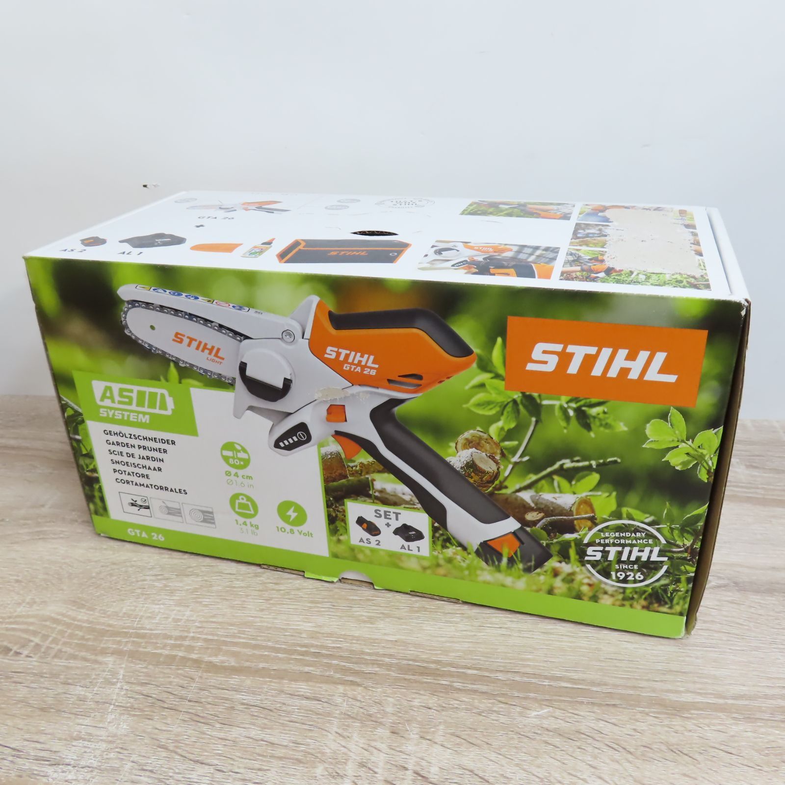 未使用品 STIHL スチール チェーンソー GTA26 ガーデンカッター - メルカリ