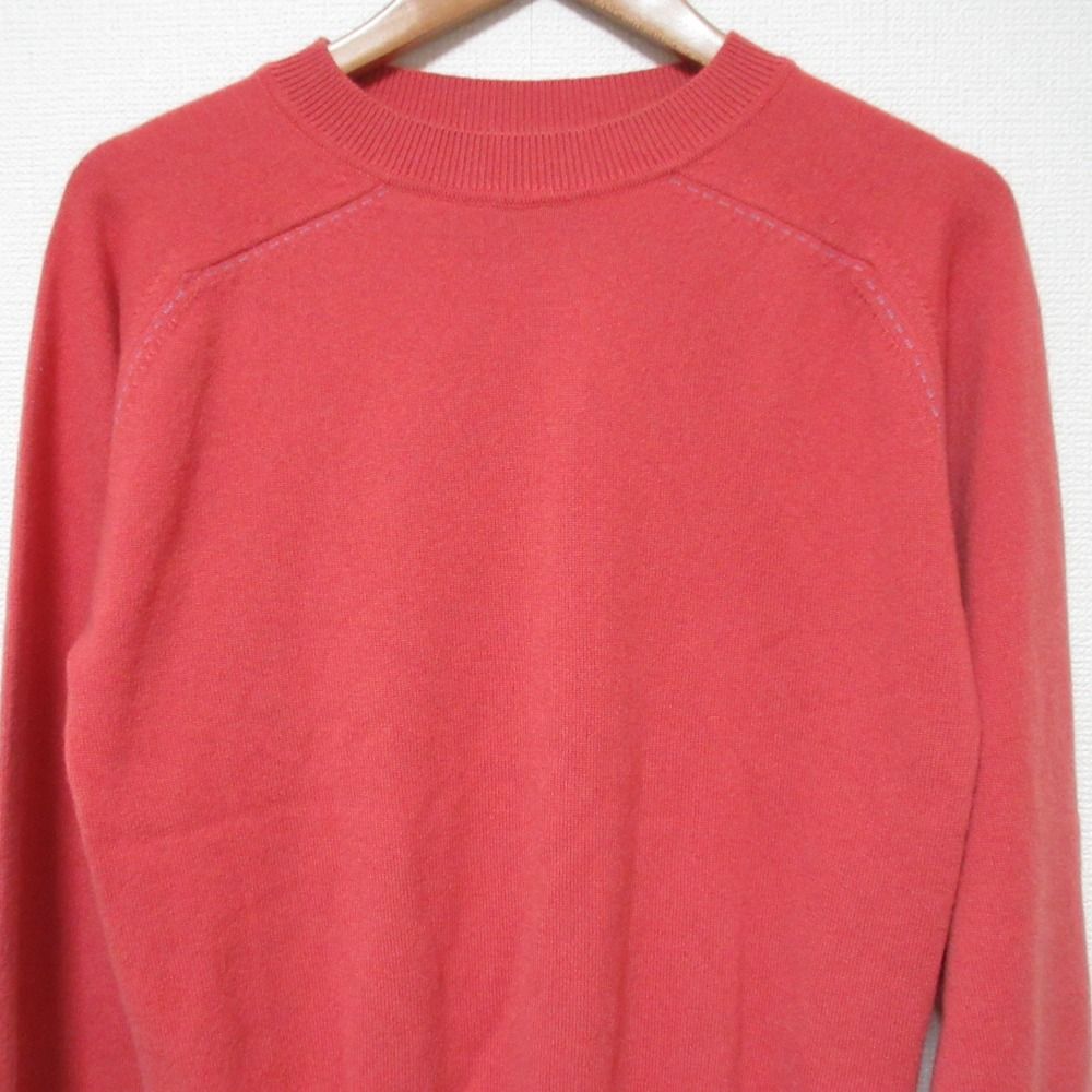 美品 22SS HERMES エルメス カシミヤ100% 長袖 ニット セーター サイズ  