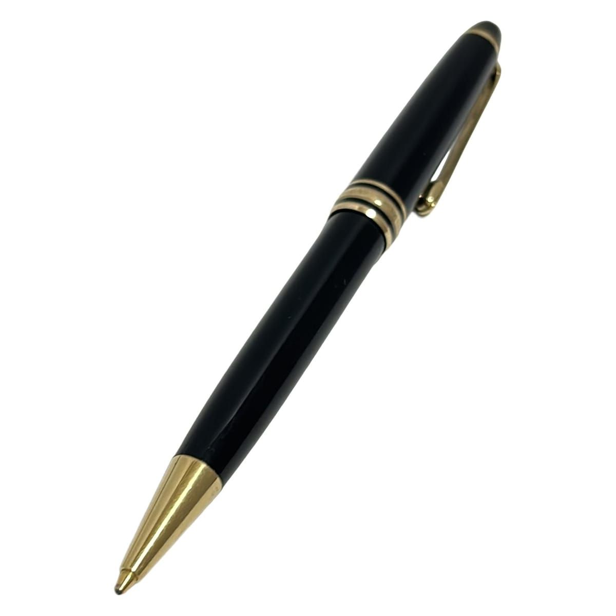 MONTBLANC モンブラン シャープペンシル マイスターシュティック 黒×ゴールド 芯あり