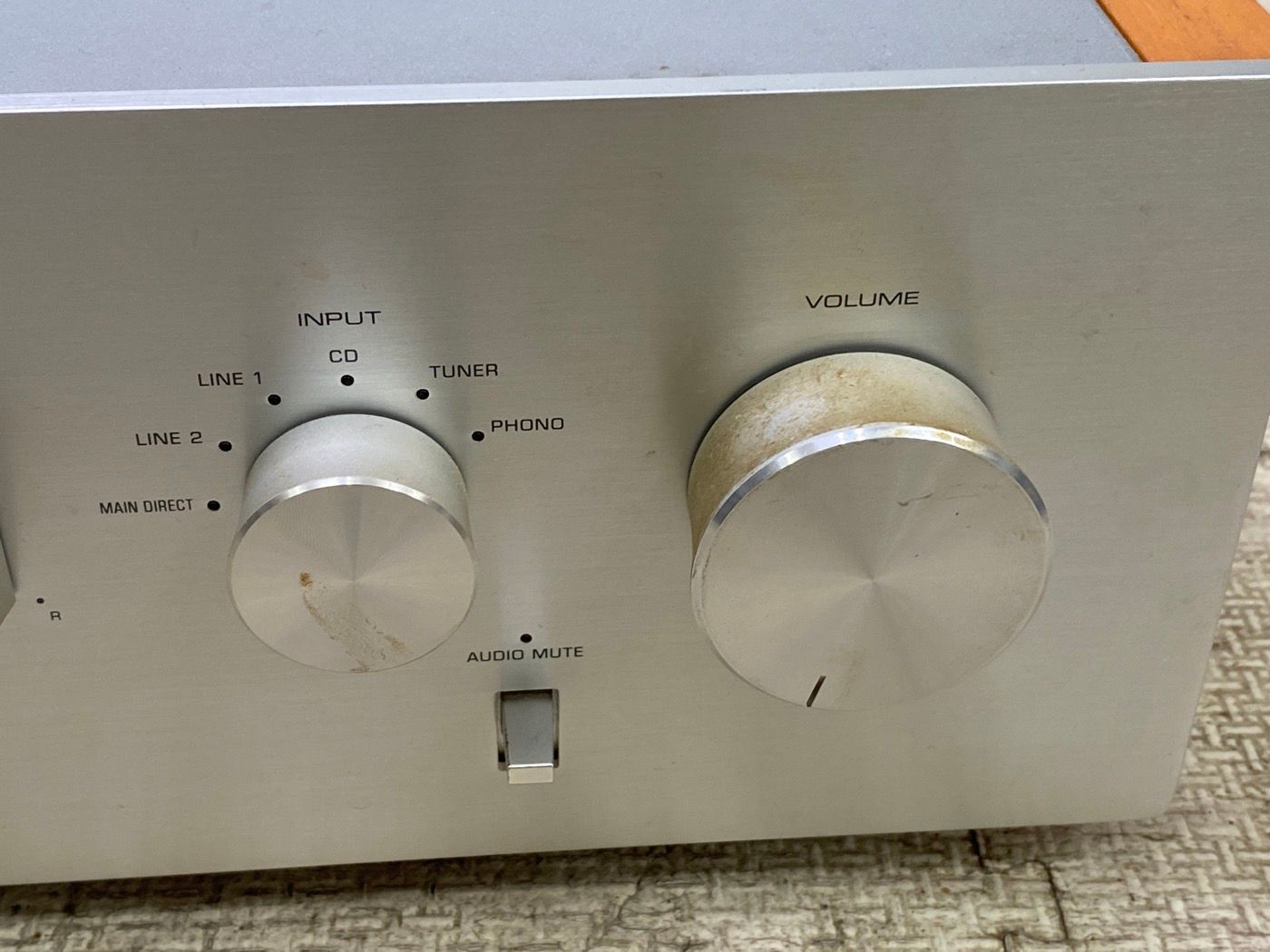 プリメインアンプ A-S