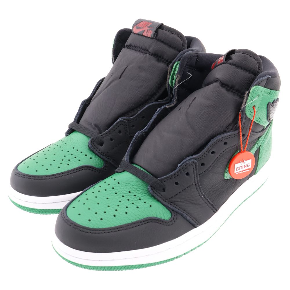 Nike Air Jordan 1 グリーン ブラック ハイカット NIKE ナイキ AIR JORDAN 1 エアジョーダン1 レトロ ハイ パイン