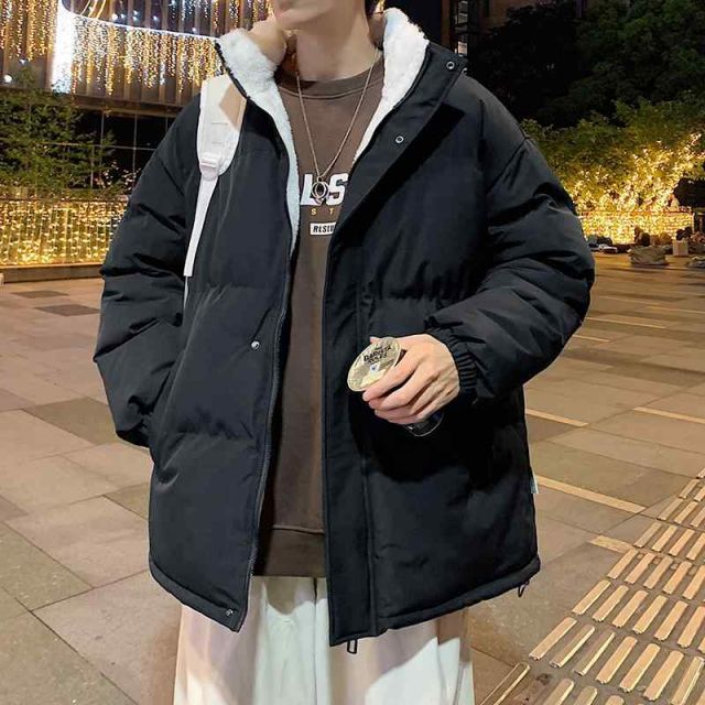 種類4：XL/H：M1988 グレーグリーン  メンズ ファッション 服 男性用 オシャレ シンプル 大人 かっこいい 大きいサイズ ストリート 紳士服 ベーカリー 冬 韓国スタイル 綿服 スタカラー ジャケ