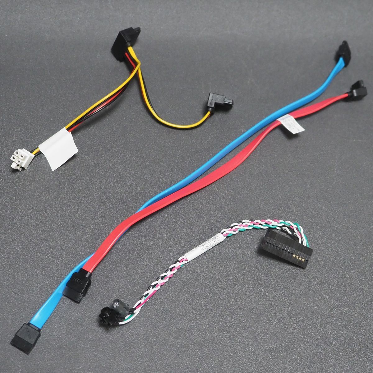 富士通 ESPRIMO D588/VW SATA2本・SATA電源・LEDスイッチ