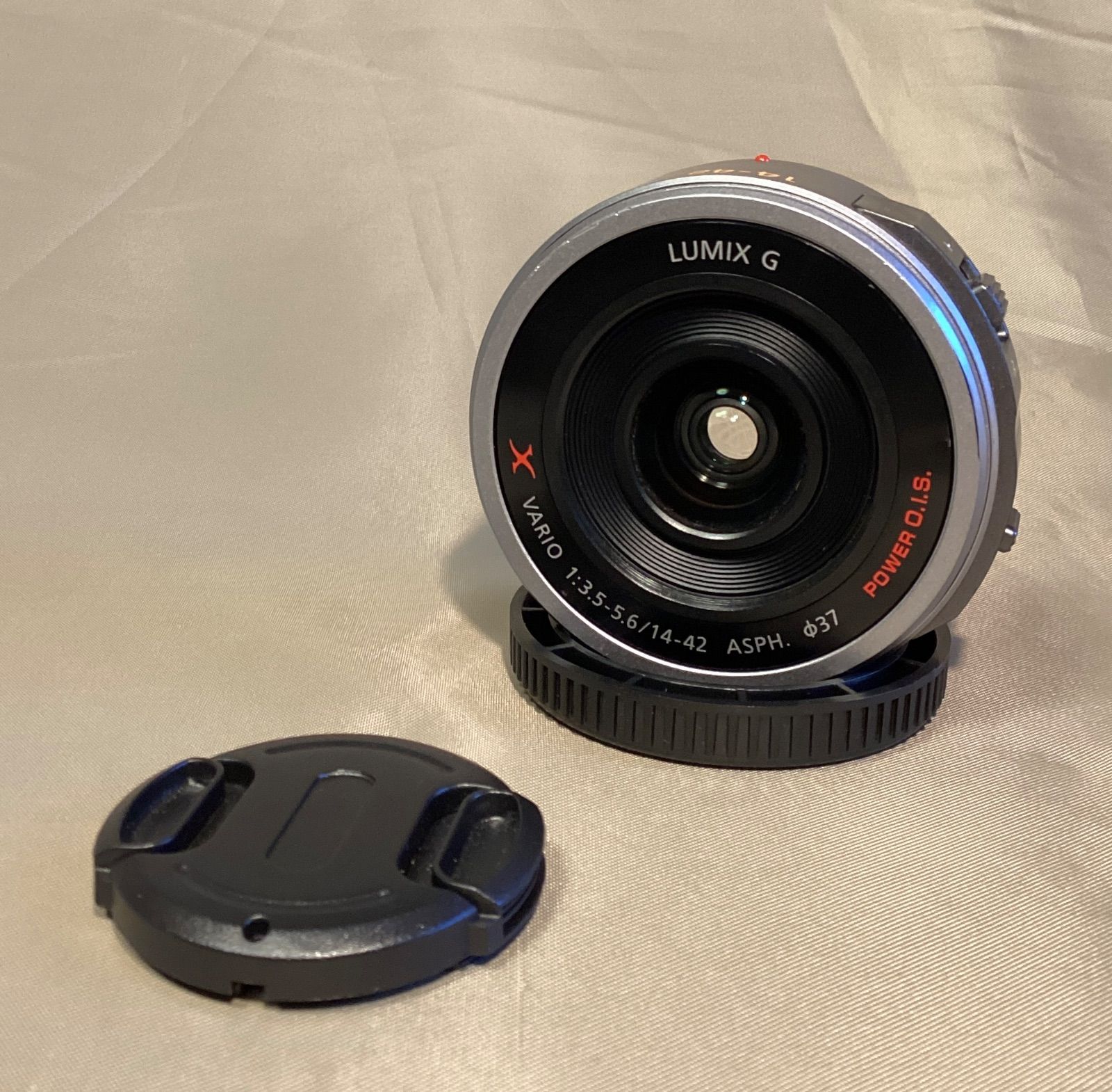 パナソニック LUMIX G H-PS14042 【USED 】パワーズーム デジタル