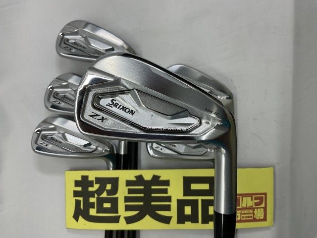 スリクソン ZX5 MKⅡ TRAVIL IRON ♯5 ♯6 中古】BC：ダンロップ