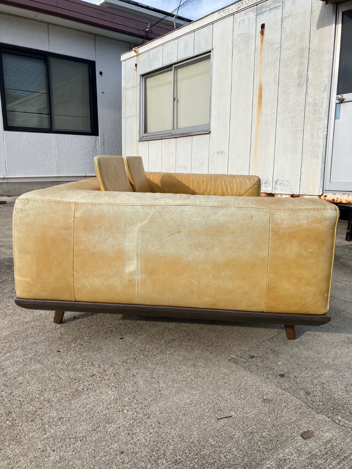 激安❗️】Natuzzi Italiaイタリア製 ソファ ブランド家具 本革 