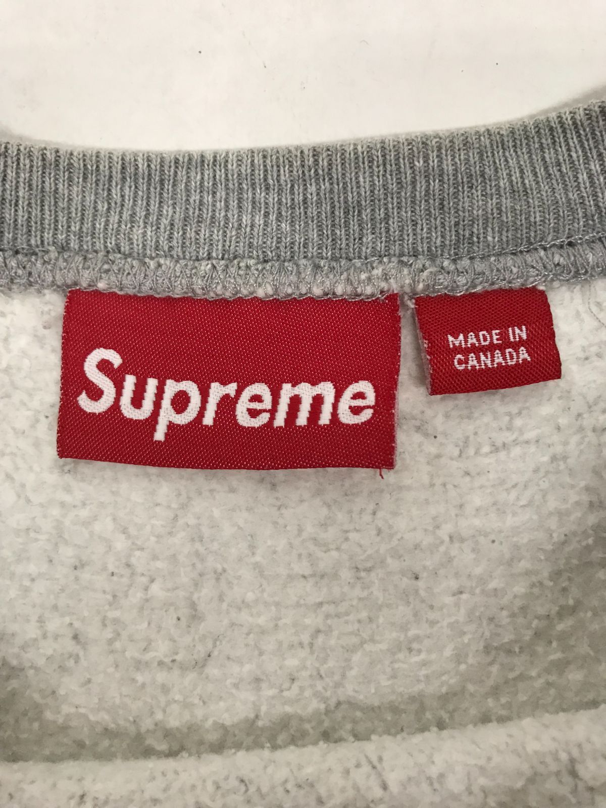 Supreme ニューヨークジャイアンツ 刺繍ロゴ スウェット 初期