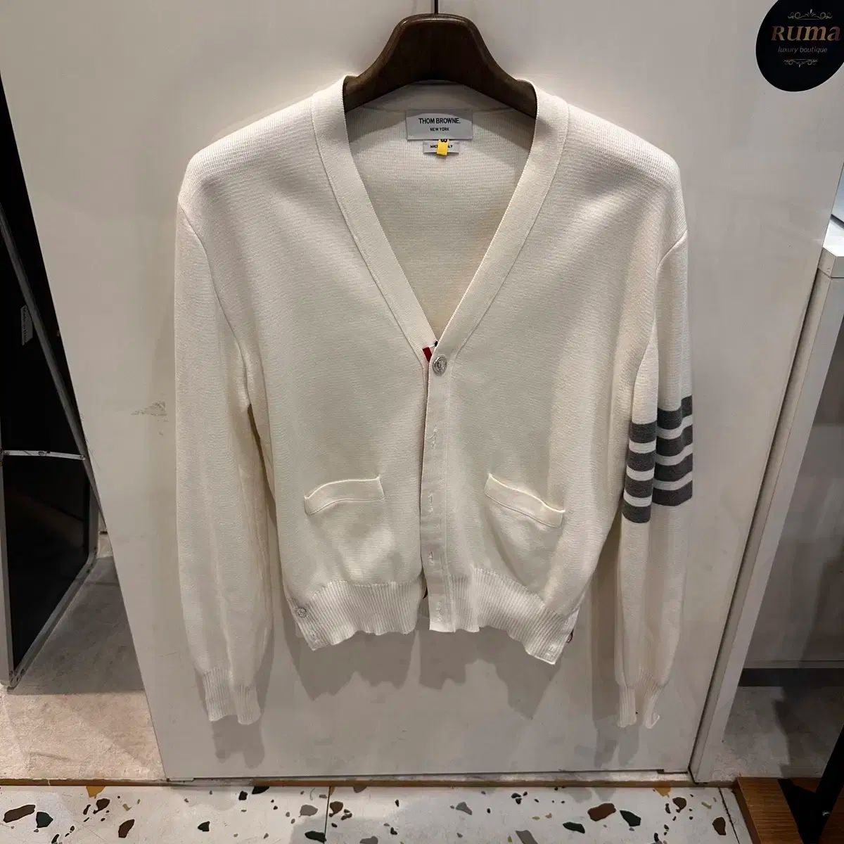 Thom Browne トム ブラウン ミラノステッチ カーディガン 1 サイズ