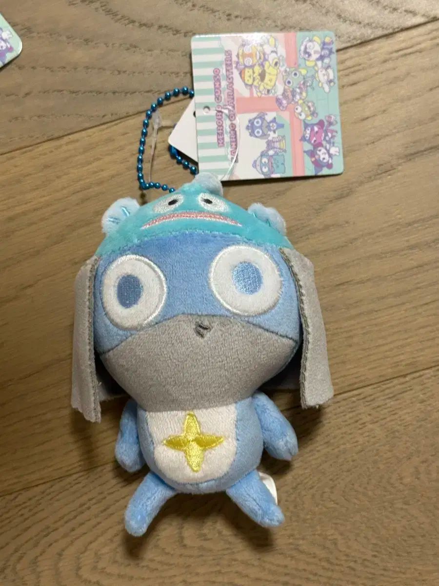 道路で ハンギョドン コラボ キーホルダー