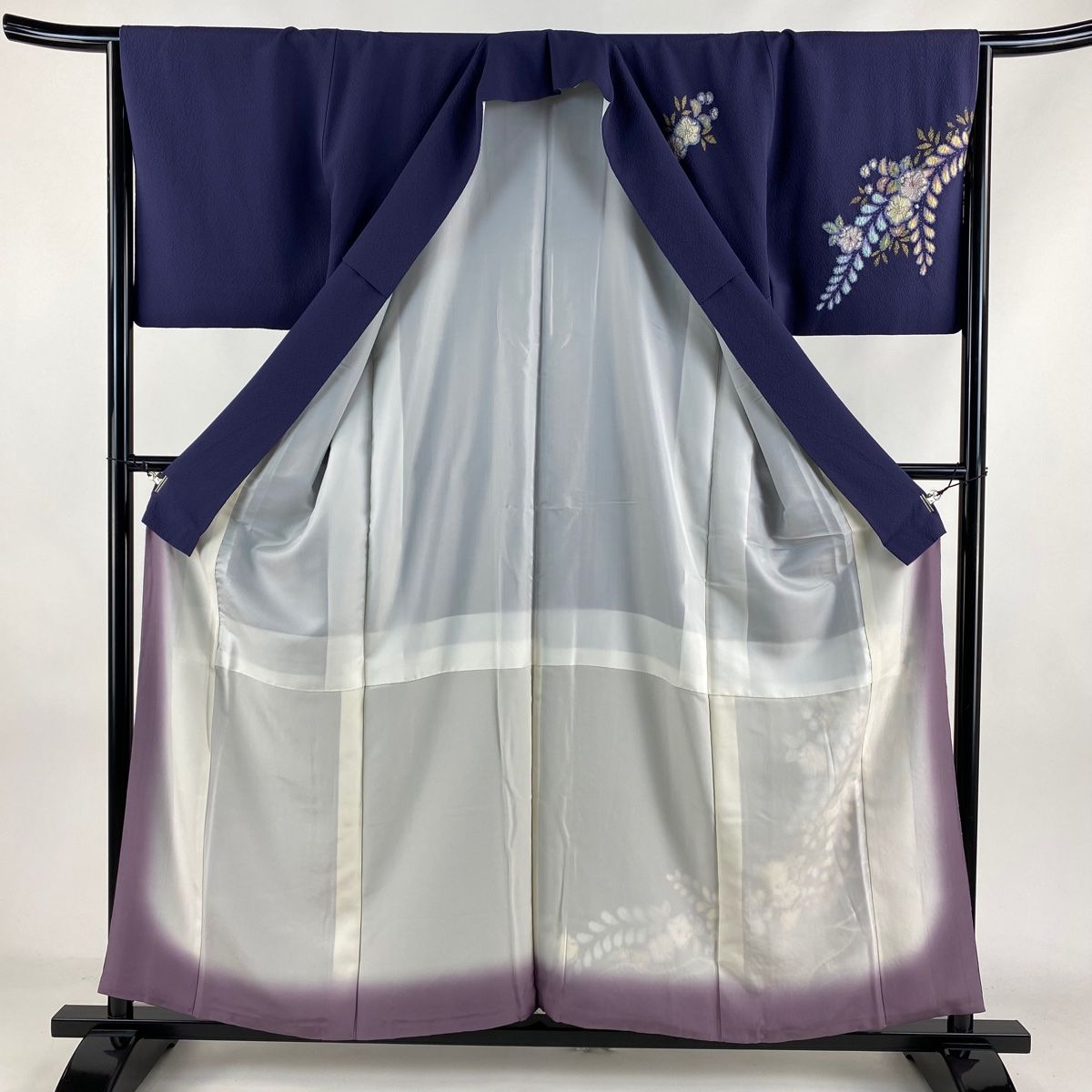 完売】 付下げ by 【中古】の通販 逸品 正絹 裄丈65.5cm 身丈166cm  