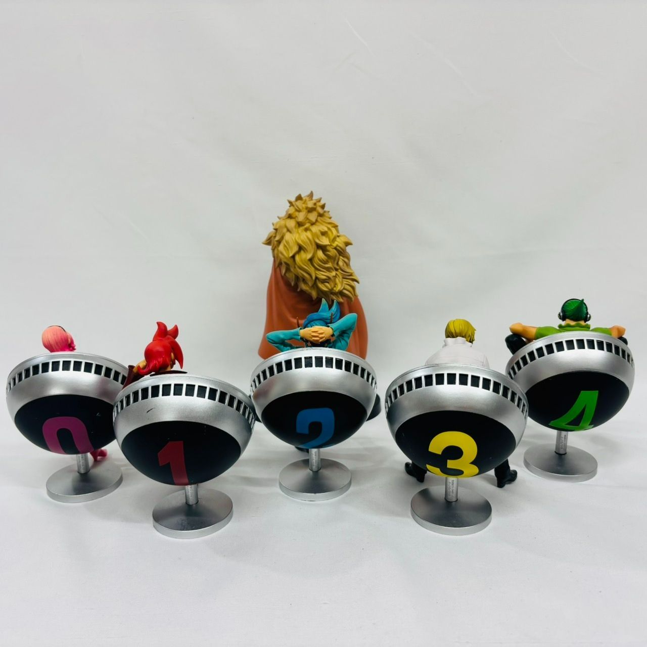 ワンピース DXF ヴィンスモーク ジャッジ レイジュ イチジ ニジ