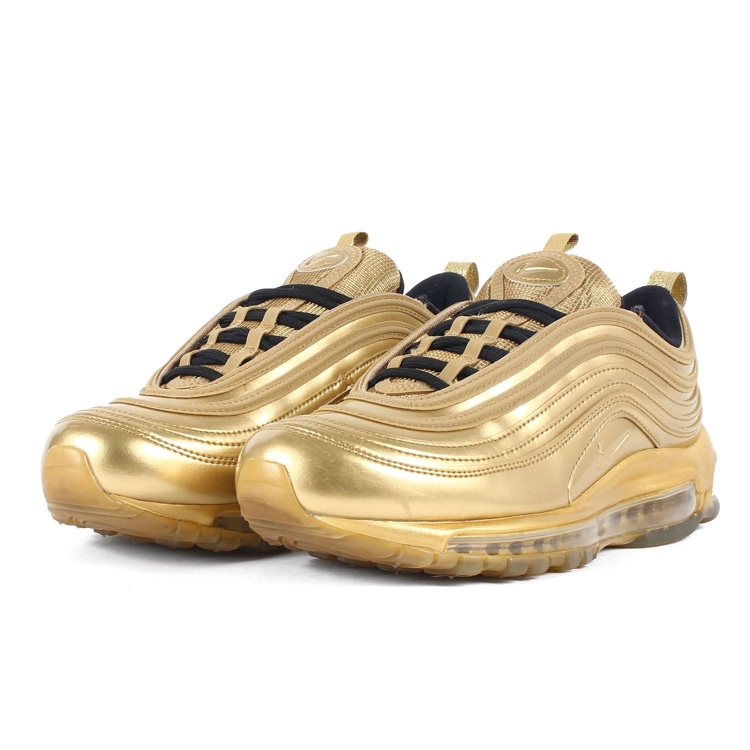 美品 NIKE ナイキ サイズ:25.5cm AIR MAX 97 QS GOLD MEDAL (CT4556 
