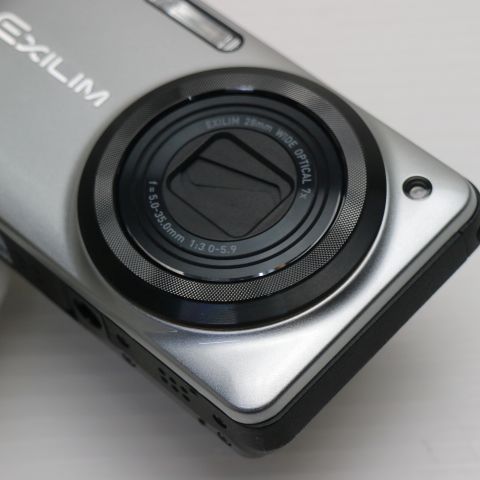 CASIO EXILIM EX-ZR10美品 即発送 完動品 新品同様 EX-ZR10 シルバー 即日発送 CASIO EXILIM デジカメ