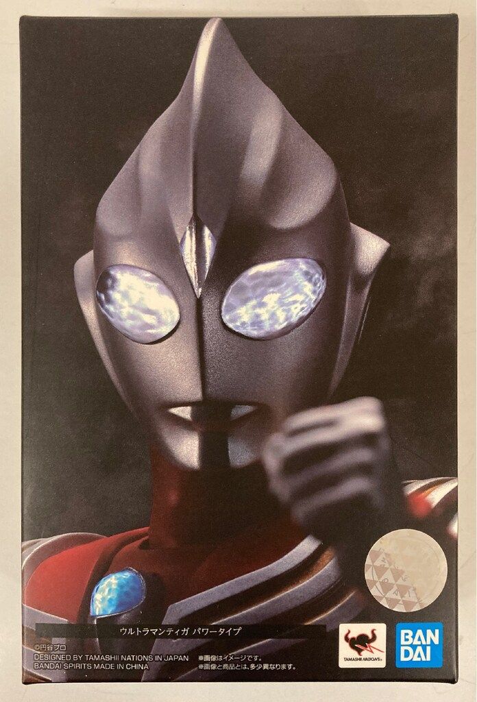 バンダイ S.H.Figuarts/真骨彫製法 ウルトラマンティガ パワータイプ