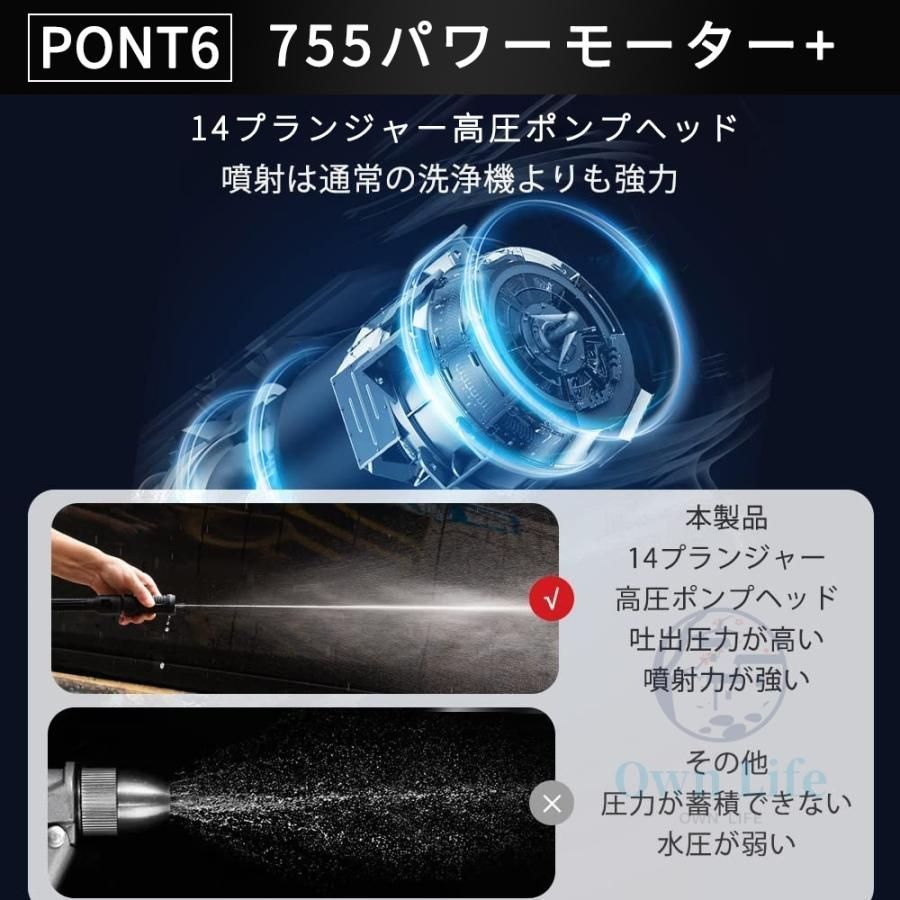充電式高圧洗浄機