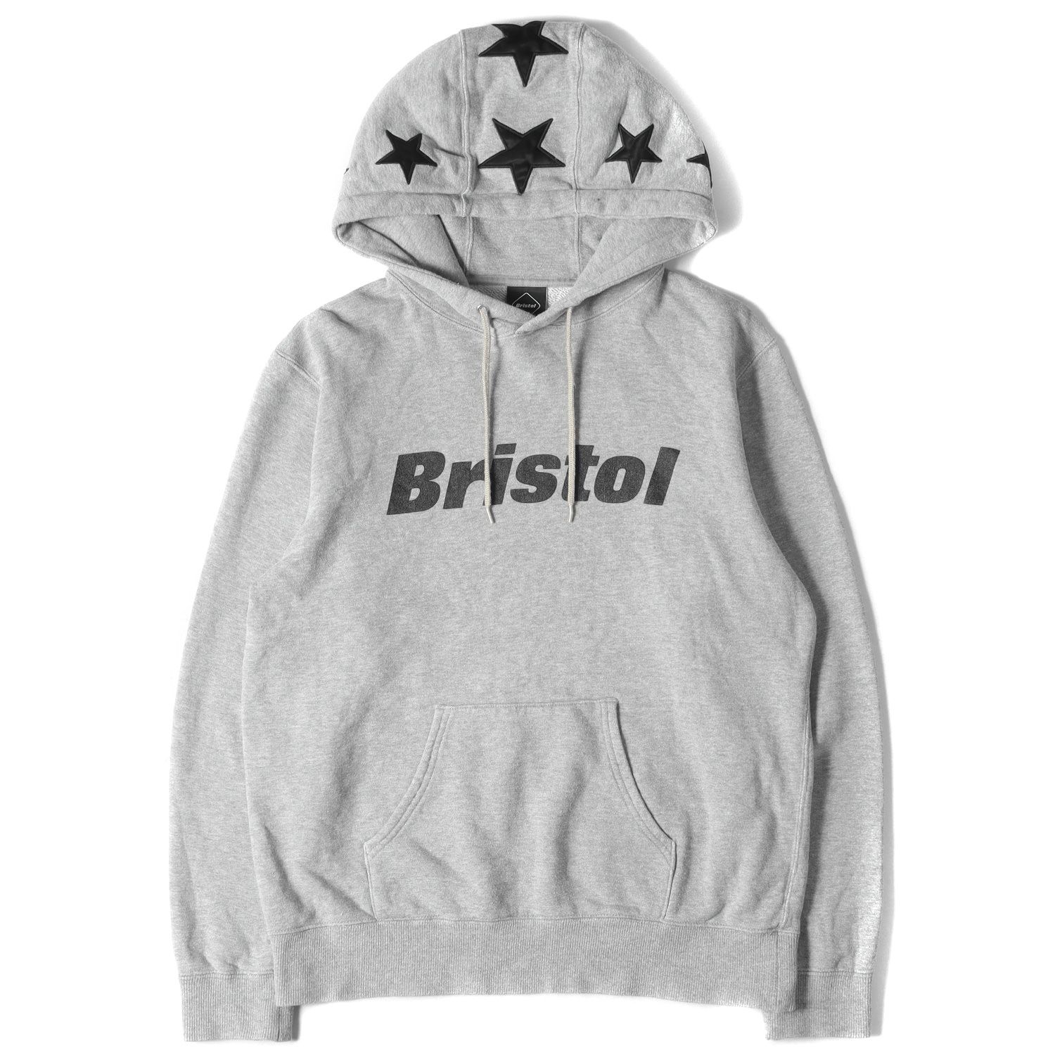 F.C.Real Bristol エフシーレアルブリストル パーカー スター パッチ 