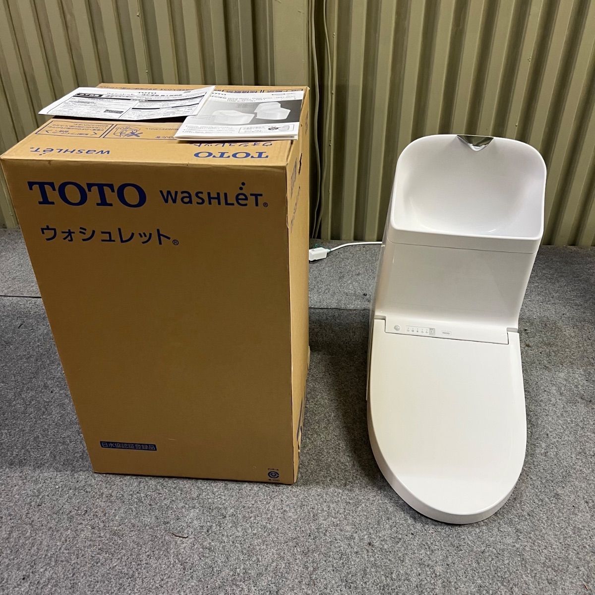 TOTO ウォッシュレット一体型機能部 TC_F9315 2025年製 ♥品