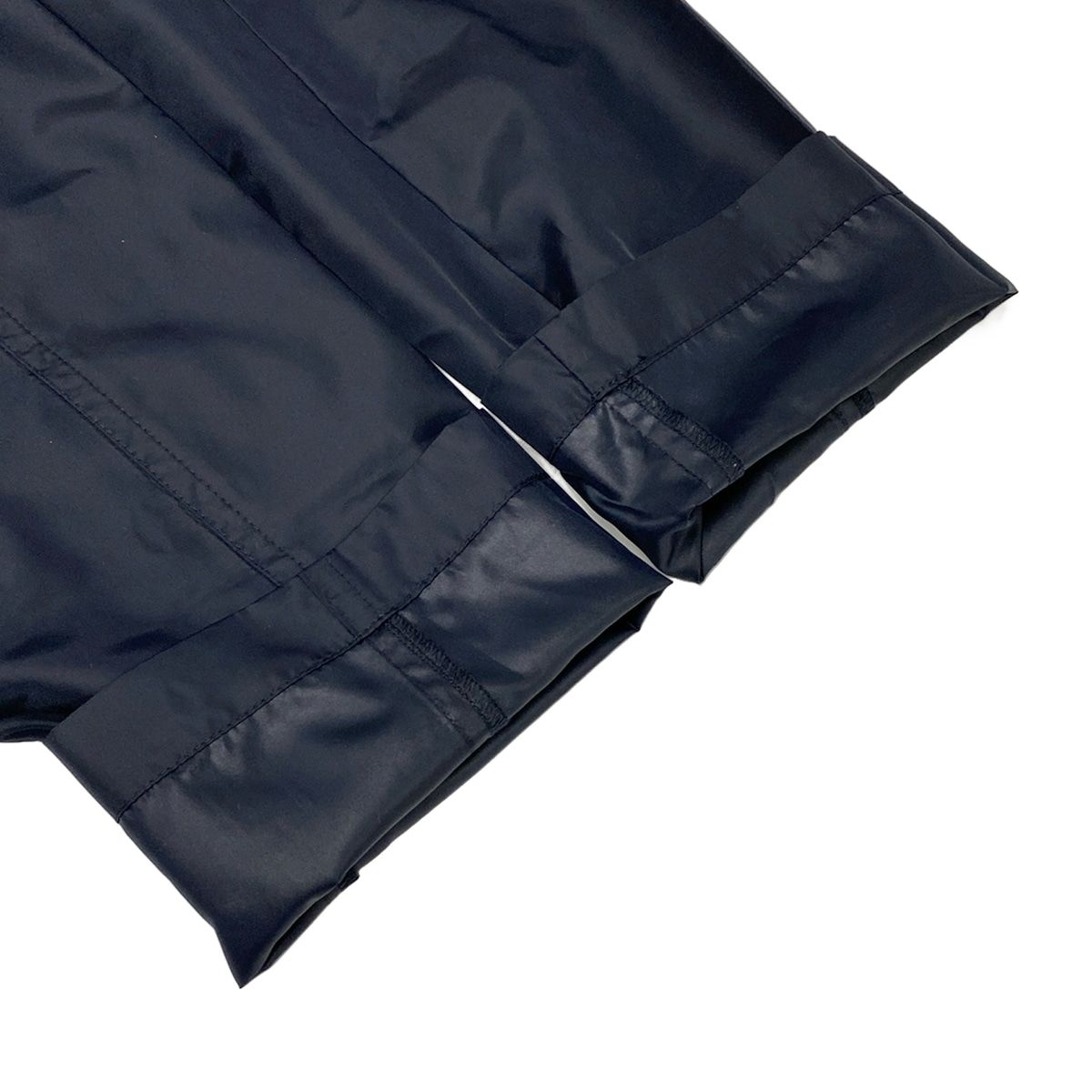 マッキントッシュフィロソフィー コート サイズ38 L レディース - ネイビー 長袖 収納ポーチ レインコート オールシーズン SIROKUMA-CORPORATION_COM