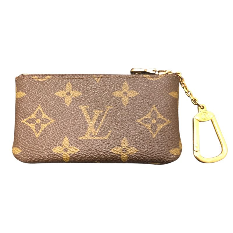 ルイ ヴィトン LOUIS VUITTON ポシェットクレ M62650 PVC ユニセックス カードケース