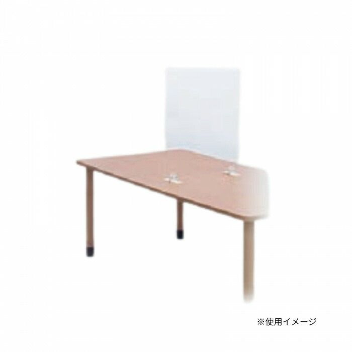 高田ベッド製作所 卓上アクリル板 TB-1623