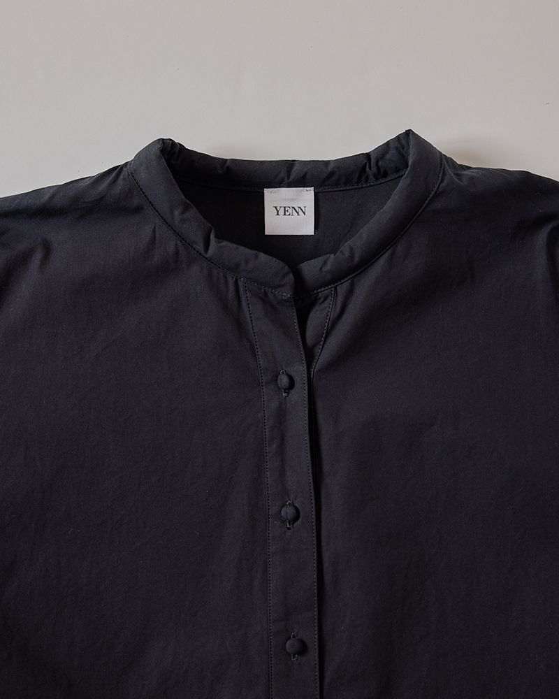 YENN 新品✨EMBRO SLEEVE SHIRT 刺繍スリーブ シャツ YENN イエン EMBRO SLEEVE SHIRT 刺繍スリーブシャツ y253-12084