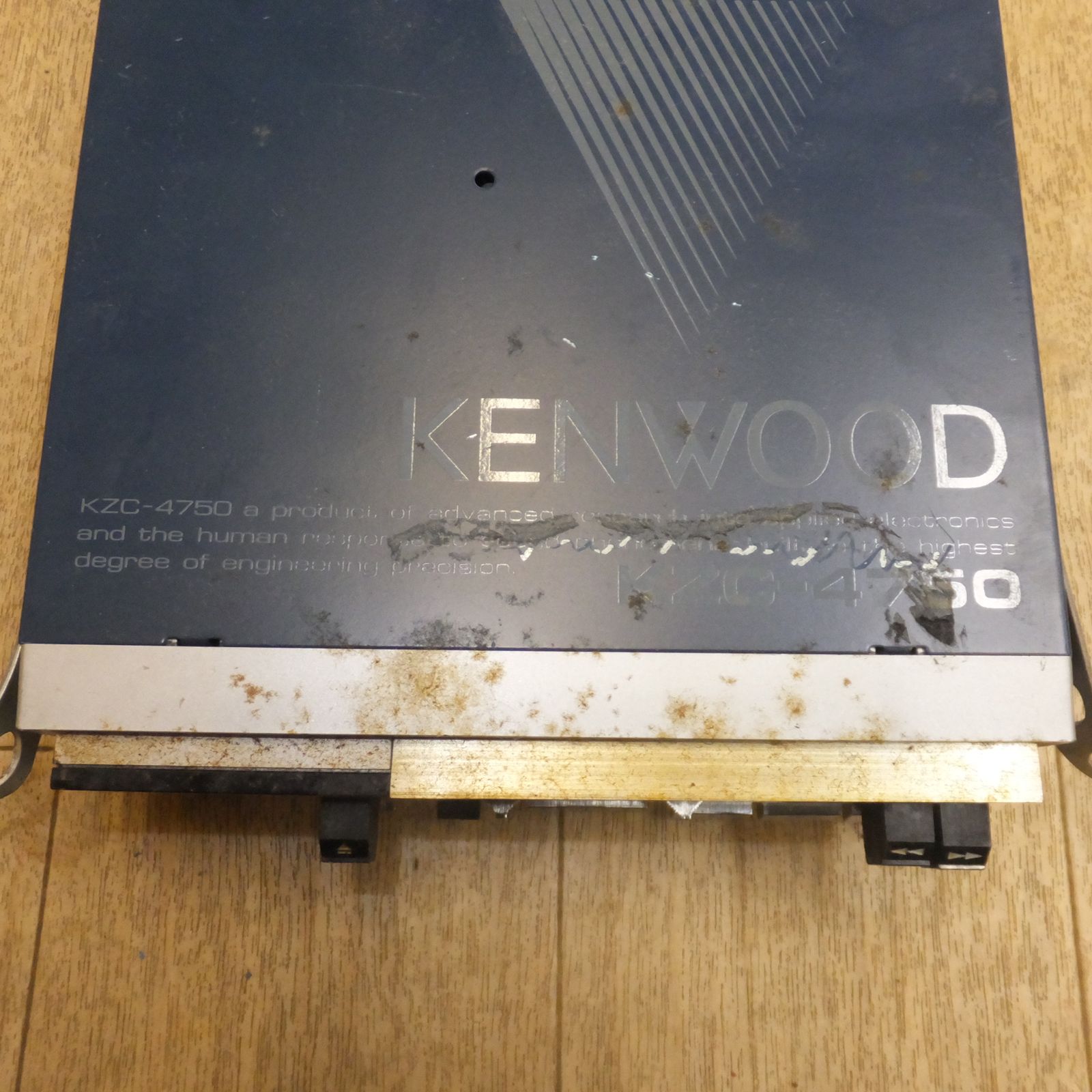 送料無料]現状品☆ケンウッド KENWOOD カセットデッキ CASSETTE