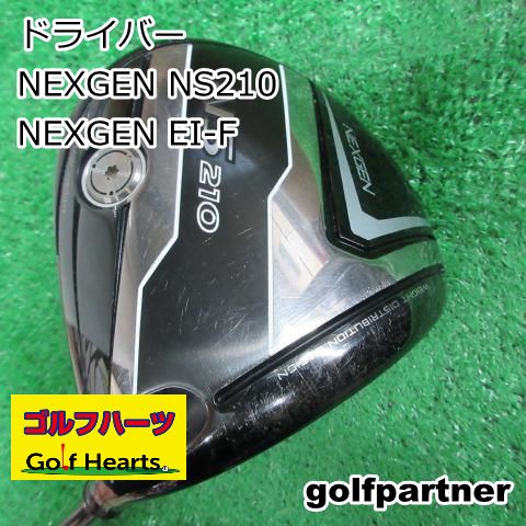 8776]ドライバー ゴルフパートナー NEXGEN NS210/NEXGEN EI-F//9.5 - メルカリ