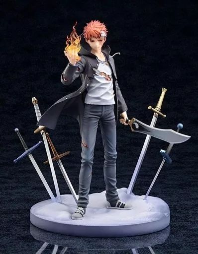 未開封　劇場版プリズマ イリヤ 雪下の誓い 衛宮士郎 1/7 完成品フィギュア 中古】フィギュア 衛宮士郎 「劇場版Fate/kaleid liner プリズマ