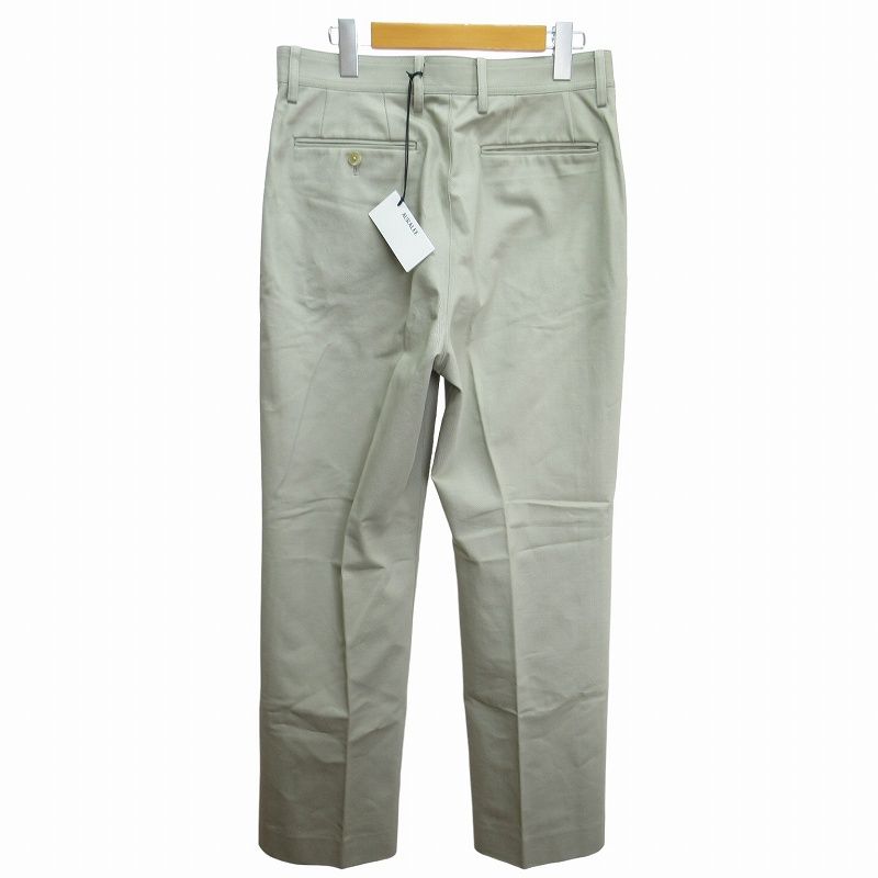 オーラリー AURALEE 22ss タグ付き HARD TWIST FINX HEAVY CHINO オーラリー AURALEE 22ss タグ付き HARD TWIST FINX HEAVY CHINO