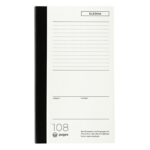 まとめ ライフ ノート KLESHA クレシャ B6変形 N812 ×15セット