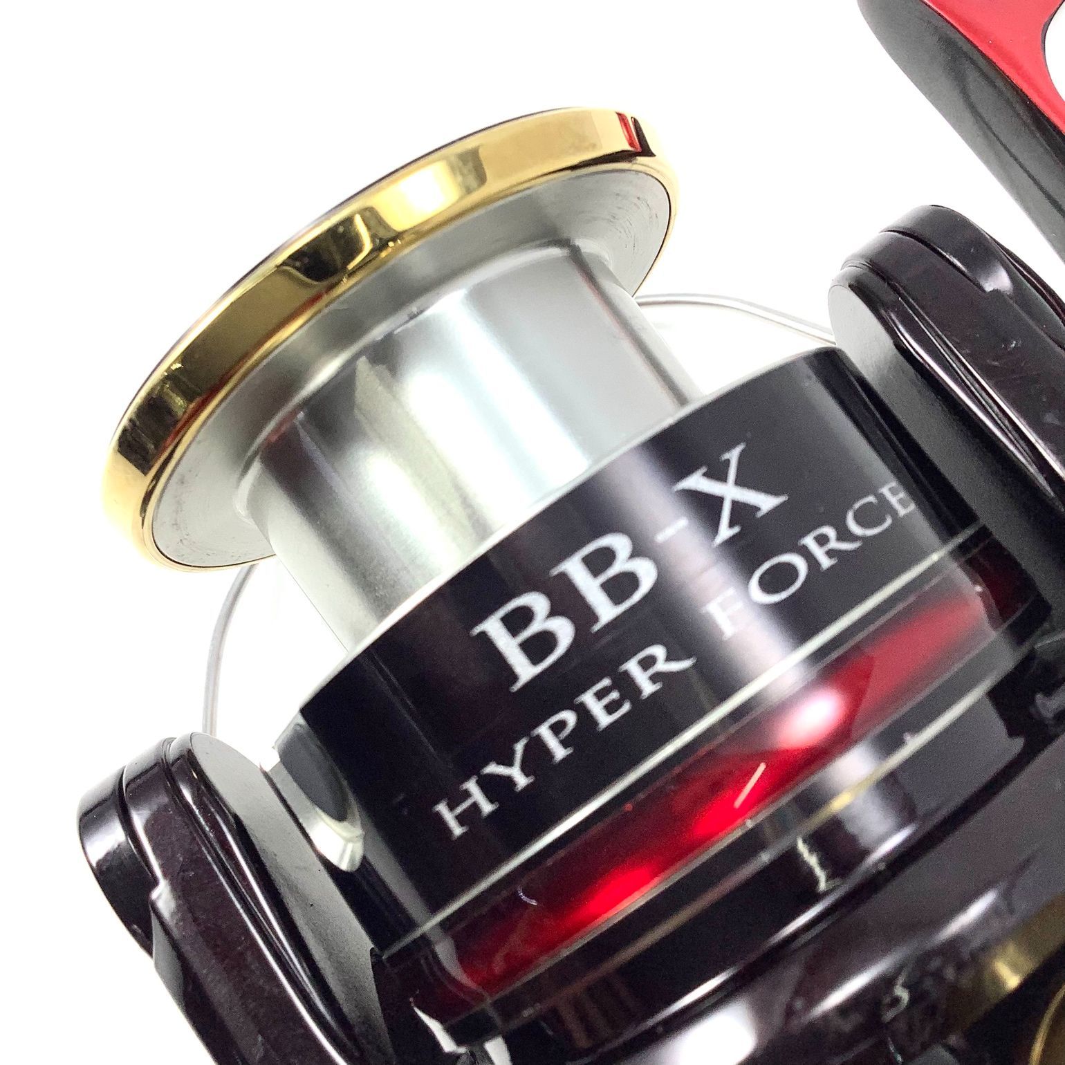 ジャンク シマノ スピニングリール BB-XハイパーフォースMgc3000DHG ジャンク シマノ スピニングリール BB-Xハイパーフォース