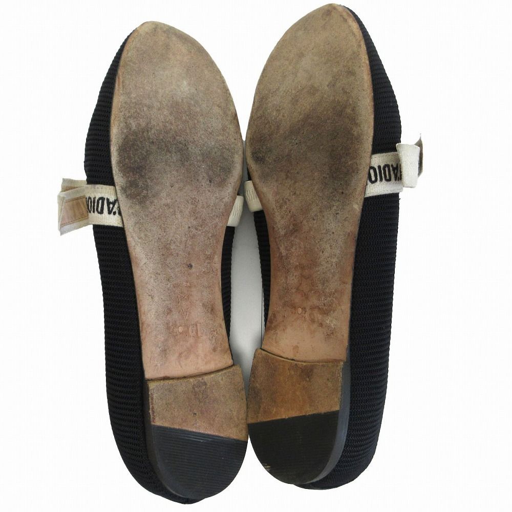 Christian Dior クリスチャンディオール MISS JADIOR フラットシューズ